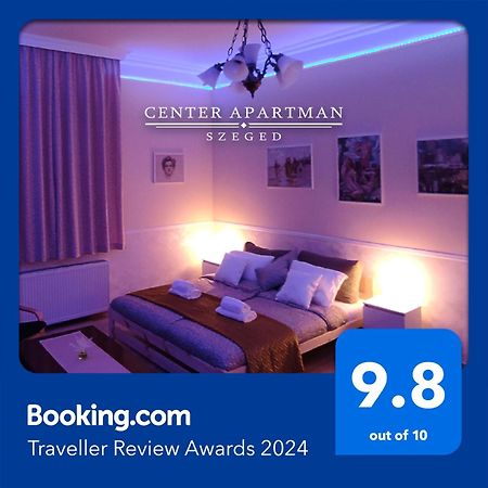 Center Apartman Szeged Esterno foto